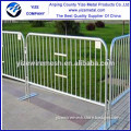 Hot Sale Powder Coated Temporary Fence /Galvanized steel temporary fencing panels